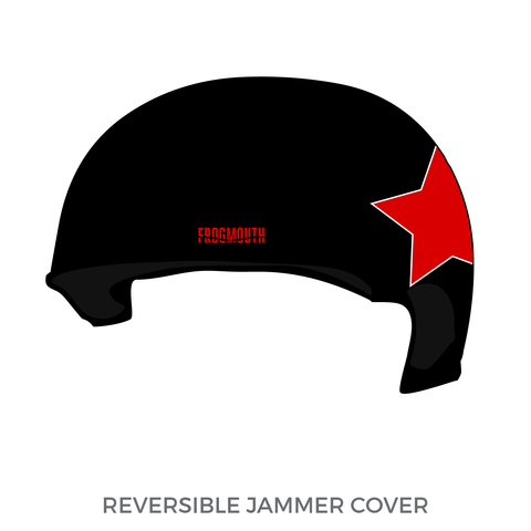 RedRum Renegades of Long Beach: Jammer Helmet Cover (Black)