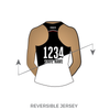 Detroit Roller Derby Travel Team: Reversible Uniform Jersey (WhiteR/BlackR)