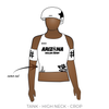 Arizona Roller Derby: Uniform Jersey (White)