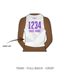 Crime City Rollers: Uniform Jersey (White)