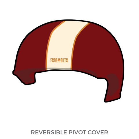 Tomorrowland Junior Roller Derby: Pivot Helmet Cover (Red)