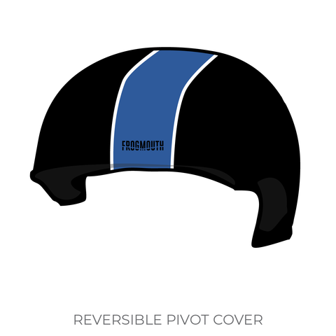 Northern Allegheny Roller Derby Backwoods Bruisers: Pivot Helmet Cover (Black)