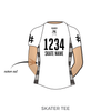 Boulder County Roller Derby Devils: Uniform Jersey (White)