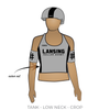 Lansing Roller Derby: Uniform Jersey (Gray)