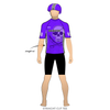 Dallas Derby Devils Haughties: Uniform Jersey (Purple)
