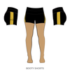 2x4 Roller Derby Travel Team: 2018 Uniform Shorts & Pants
