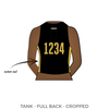 2x4 Roller Derby Travel Team: 2018 Uniform Jersey (Black)