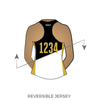 2x4 Roller Derby Travel Team: Reversible Uniform Jersey (BlackR/WhiteR)