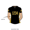 2x4 Roller Derby Travel Team: 2018 Uniform Jersey (Black)