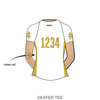2x4 Roller Derby Travel Team: 2018 Uniform Jersey (White)