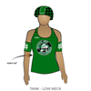 Capital City Roller Girls 8 Wheeled Mafia: 2018 Uniform Jersey (Green)