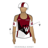 Wasatch Junior Rollers Wasatch A Salt: Reversible Uniform Jersey (RedR/WhiteR)