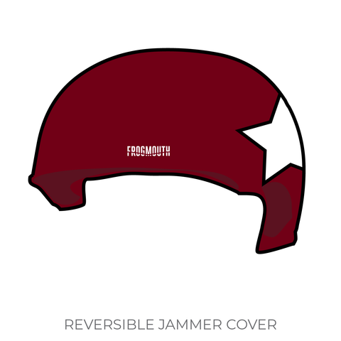 Wasatch Junior Rollers Wasatch A Salt: Jammer Helmet Cover (Red)