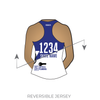 Abilene Roller Derby: Reversible Uniform Jersey (BlueR/WhiteR)