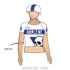 Abilene Roller Derby: 2018 Uniform Jersey (White)