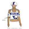 Abilene Roller Derby: 2018 Uniform Jersey (White)