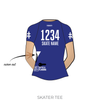 Abilene Roller Derby: 2018 Uniform Jersey (Blue)
