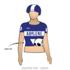 Abilene Roller Derby: 2018 Uniform Jersey (Blue)
