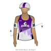 Lilac City Roller Derby Abominations: Reversible Uniform Jersey (PurpleR/WhiteR)