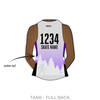 Lilac City Roller Derby Abominations: 2019 Uniform Jersey (White)