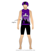Lilac City Roller Derby Abominations: 2019 Uniform Jersey (Purple)