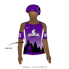 Lilac City Roller Derby Abominations: 2019 Uniform Jersey (Purple)