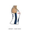 Acadiana Roller Derby: Uniform Jersey (White)