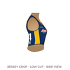 Acadiana Roller Derby: Uniform Jersey (Blue)