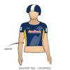 Acadiana Roller Derby: Uniform Jersey (Blue)