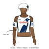 Acadiana Roller Derby: Uniform Jersey (White)