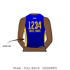 Alamogordo Roller Derby: 2018 Uniform Jersey (Blue)