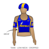 Alamogordo Roller Derby: 2018 Uniform Jersey (Blue)