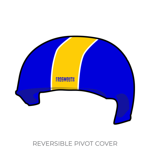 Alamogordo Roller Derby: Pivot Helmet Cover (Blue)