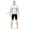 Albany Roller Derby: Uniform Jersey (White)