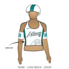 Albany Roller Derby: Uniform Jersey (White)