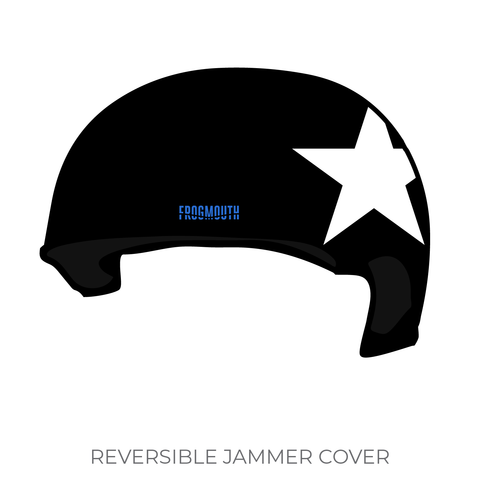 Albany All Stars Roller Derby: Jammer Helmet Cover (Black)