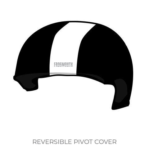 Albany All Stars Roller Derby: Pivot Helmet Cover (Black)