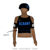 Albany All Stars Roller Derby: Uniform Jersey (Black)