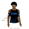 Albany All Stars Roller Derby: Uniform Jersey (Black)