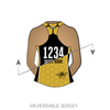 All City Rollers Hunnies: Reversible Uniform Jersey (BlackR/YellowR)