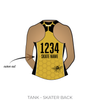 All City Rollers Hunnies: 2019 Uniform Jersey (Yellow)