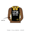 All City Rollers Hunnies: 2019 Uniform Jersey (Black)