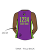 Queen City Roller Derby Alley Kats: Uniform Jersey (Purple)