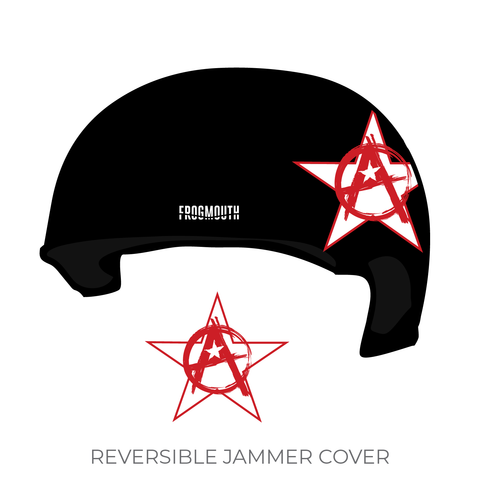 Austin Anarchy: 2019 Jammer Helmet Cover (Black)