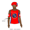 Jersey Shore Roller Derby Anchor Assassins: Reversible Uniform Jersey (RedR/BlueR)