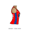 Jersey Shore Roller Derby Anchor Assassins: Uniform Jersey (Red)
