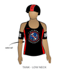 Jersey Shore Roller Derby Anchor Assassins: Reversible Uniform Jersey (BlackR/WhiteR)