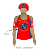 Jersey Shore Roller Derby Anchor Assassins: Uniform Jersey (Red)