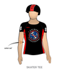 Jersey Shore Roller Derby Anchor Assassins: Uniform Jersey (Black)