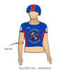 Jersey Shore Roller Derby Anchor Assassins: Uniform Jersey (Blue)